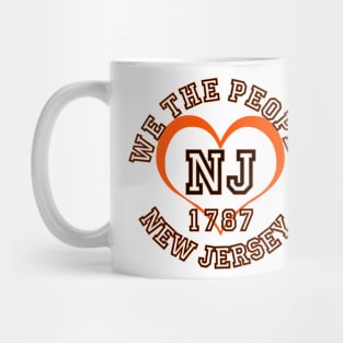 Show your New Jersey pride: New Jersey gifts and merchandise Mug